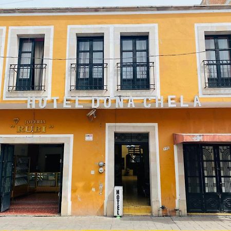 Hotel Dona Chela En Calvillo Exterior foto
