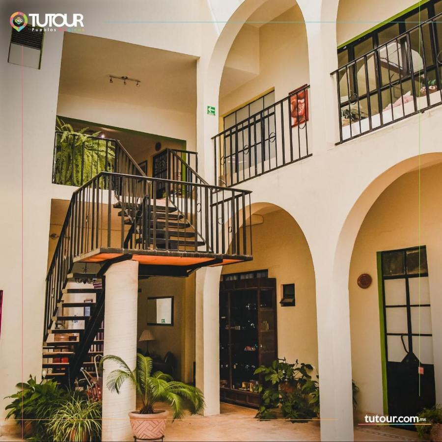 Hotel Dona Chela En Calvillo Exterior foto
